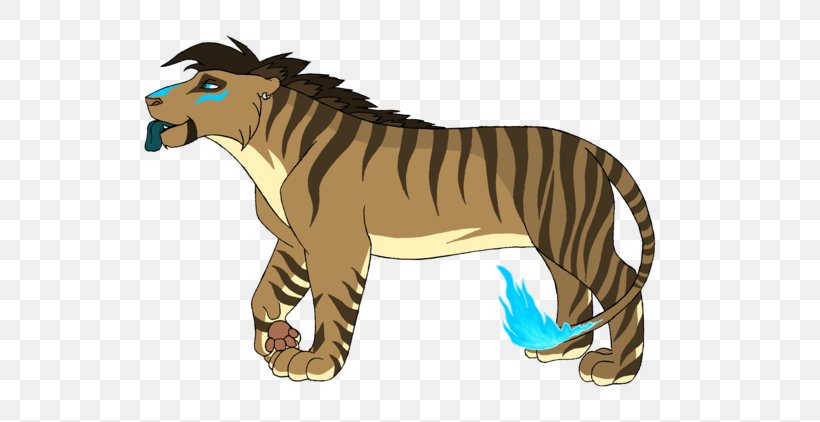Tiger Horse Character Clip Art, PNG, 600x422px, Tiger, Animal, Animal Figure, Big Cats, Carnivoran Download Free