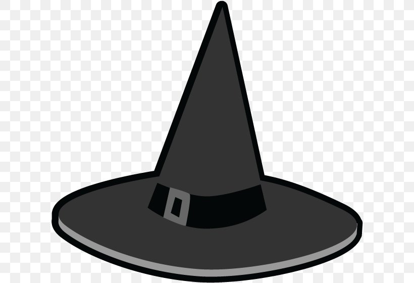 Witch Hat Witchcraft Clip Art, PNG, 618x560px, Hat, Animated Film, Black And White, Cartoon, Computer Animation Download Free