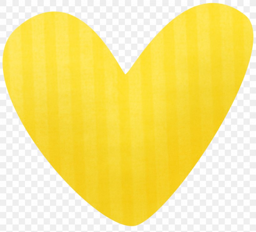 Yellow Heart, PNG, 1375x1249px, Yellow, Heart Download Free