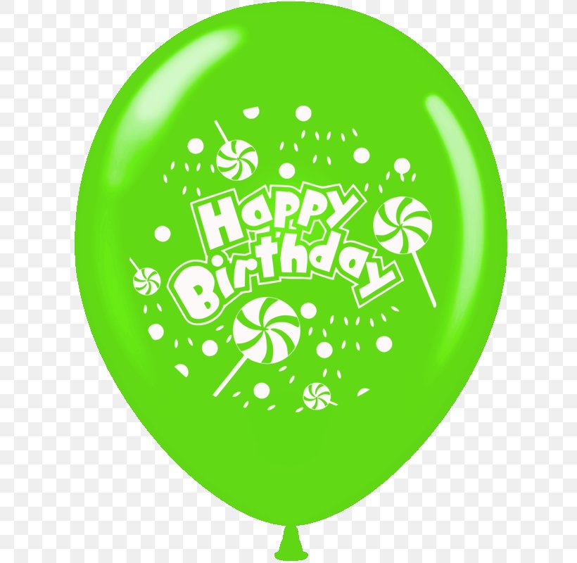 Balloon Happy Birthday To You Party Wish, PNG, 800x800px, Balloon, Beach Ball, Birthday, Color, Green Download Free