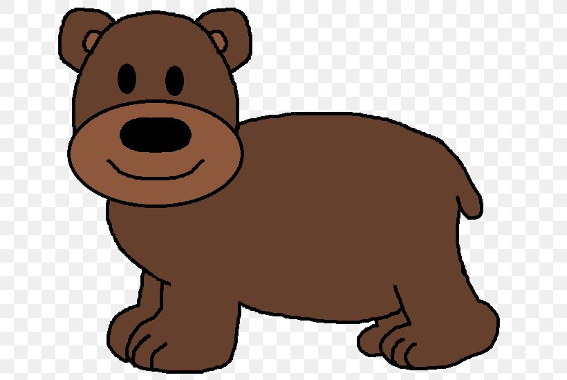 Bear Windows Metafile Clip Art, PNG, 655x550px, Bear, Carnivoran, Cartoon, Dog, Dog Like Mammal Download Free