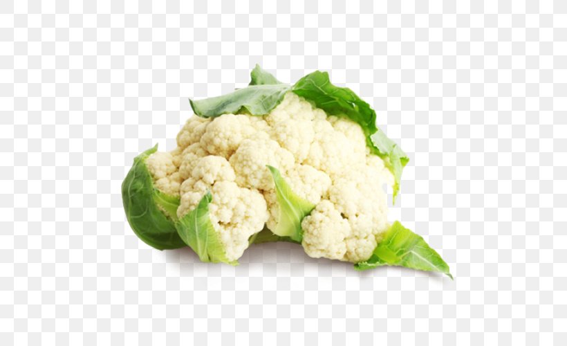 Cauliflower Vegetarian Cuisine Broccoli Vegetable Recipe, PNG, 500x500px, Cauliflower, Brassica Oleracea, Broccoli, Cabbage Family, Carrot Download Free