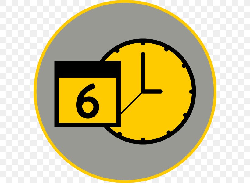 Sign Clock Symbol Clip Art, PNG, 600x600px, Sign, Area, Brand, Clock, Signage Download Free