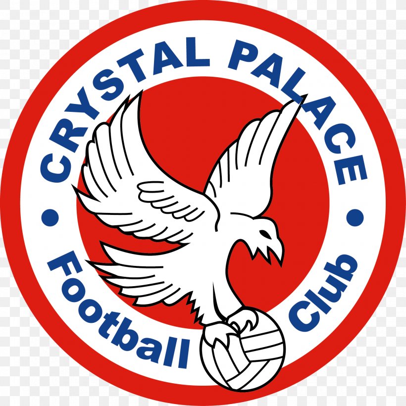 Crystal Palace F.C. Football Clip Art Organization Logo, PNG, 1840x1840px, Crystal Palace Fc, Area, Badge, Beak, Brand Download Free