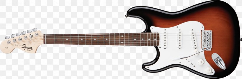 Fender Stratocaster Fender Bullet Squier Deluxe Hot Rails Stratocaster Guitar, PNG, 2400x789px, Watercolor, Cartoon, Flower, Frame, Heart Download Free