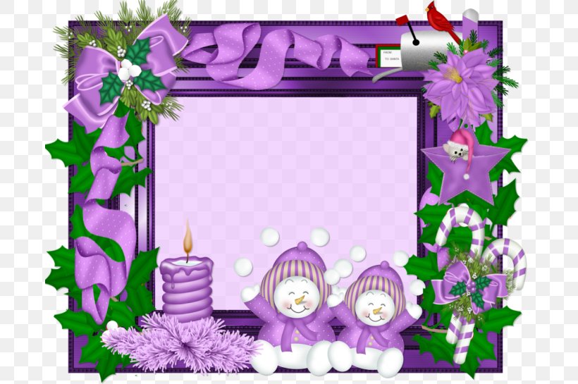 Floral Design Picture Frames Violet Petal, PNG, 692x545px, Floral Design, Character, Christmas, Family, Fiction Download Free