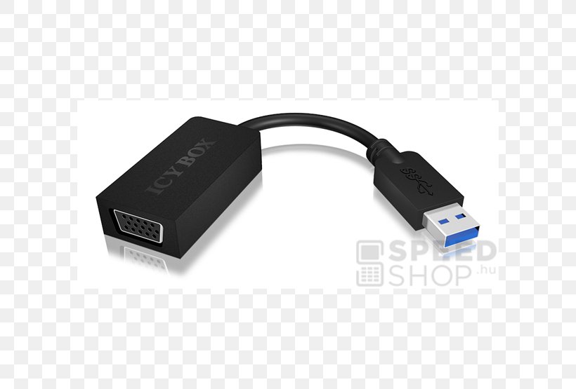 Graphics Cards & Video Adapters USB 3.0 VGA Connector HDMI, PNG, 600x555px, Graphics Cards Video Adapters, Adapter, Cable, Computer Monitors, Data Storage Device Download Free