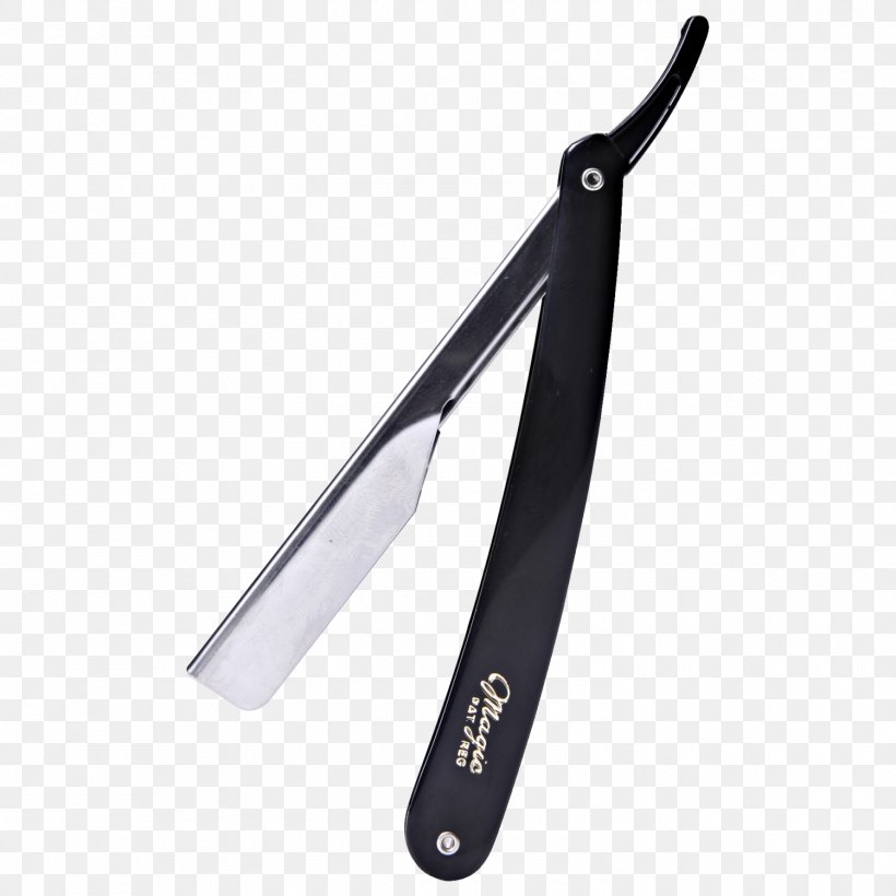 razor blade hair cutter