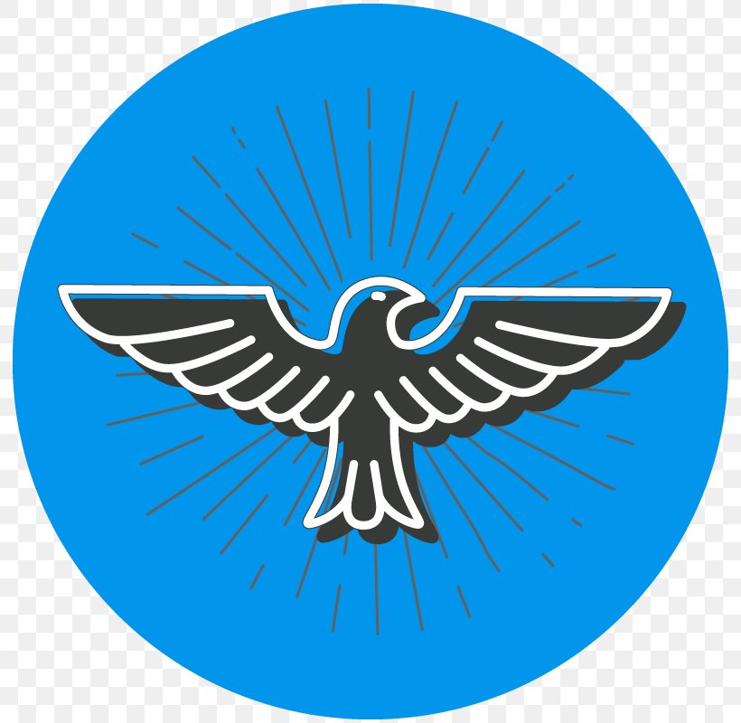 Logo Organization Illustration Clip Art Font, PNG, 800x800px, Logo, Beak, Bird, Blue, Electric Blue Download Free