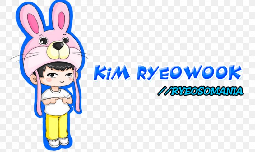 Super Show 2 Super Junior Easter Bunny K-pop Clip Art, PNG, 1000x600px, Watercolor, Cartoon, Flower, Frame, Heart Download Free