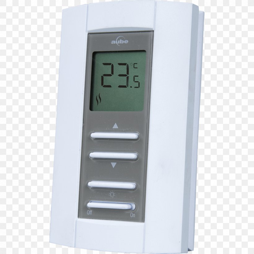 Thermostat Heater Electric Heating Electricity, PNG, 1200x1200px, Thermostat, Baseboard, Bedroom, Central Heating, Com Download Free