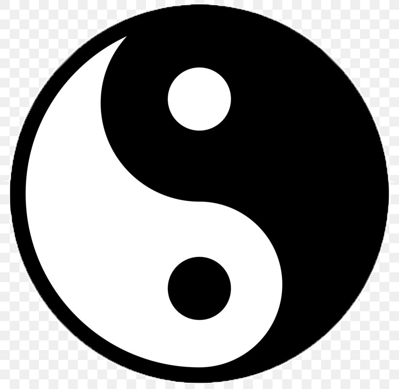 Yin And Yang Symbol I Ching Meaning, PNG, 800x800px, Yin And Yang, Area, Bagua, Black And White, Culture Download Free