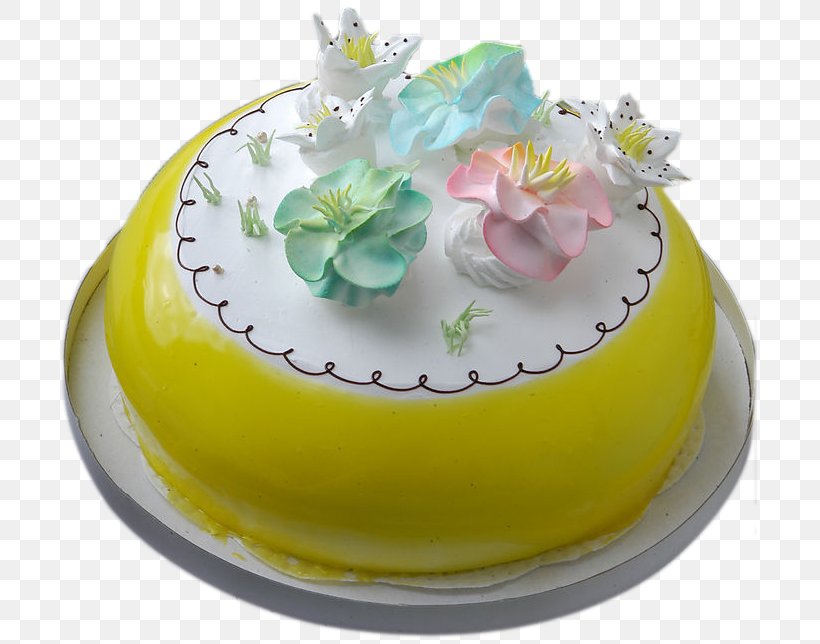 Birthday Cake Cream Pie Bakery Chiffon Cake, PNG, 711x644px, Birthday Cake, Bakery, Birthday, Buttercream, Cake Download Free