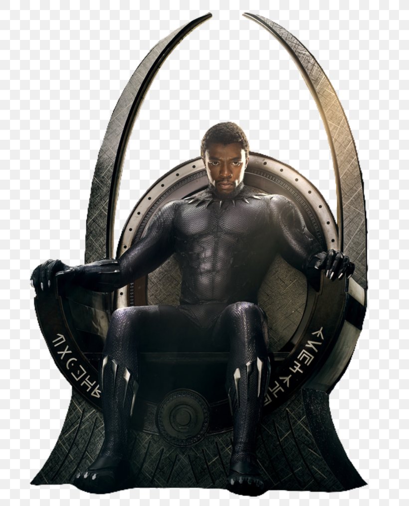 Black Panther T'Chaka Marvel Cinematic Universe Film Wakanda, PNG, 788x1014px, Black Panther, Chadwick Boseman, Cinema, Comics, Figurine Download Free