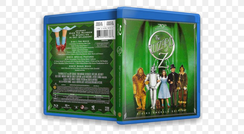 Blu-ray Disc Green The Wizard Of Oz Emerald, PNG, 600x450px, Bluray Disc, Emerald, Green, Import, Wizard Of Oz Download Free