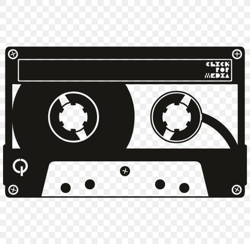 Compact Cassette Microphone Logo, PNG, 800x800px, Watercolor, Cartoon, Flower, Frame, Heart Download Free