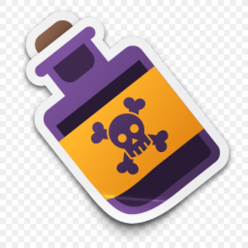 Poison Toxicity, PNG, 1024x1024px, Poison, Health, Poisoning, Purple, Sticker Download Free