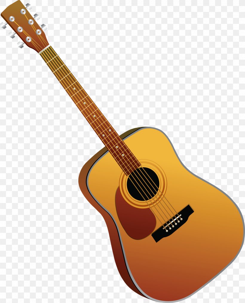 Guitar, PNG, 2400x2972px, Watercolor, Cartoon, Flower, Frame, Heart Download Free