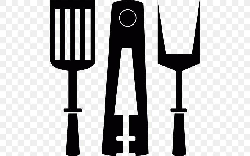 Kitchen Utensil Barbecue Kitchenware, PNG, 512x512px, Kitchen Utensil, Barbecue, Black And White, Brand, Drinkware Download Free