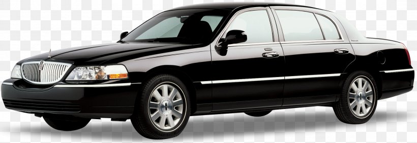 Lincoln Town Car Luxury Vehicle Cadillac Escalade, PNG, 2156x744px, Lincoln Town Car, Automotive Exterior, Automotive Tire, Automotive Wheel System, Brand Download Free
