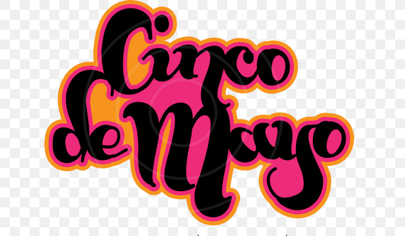 Logo Cinco De Mayo Text Film Title Design Pink M, PNG, 640x478px, Logo, Cinco De Mayo, Film Title Design, Pink M, Text Download Free