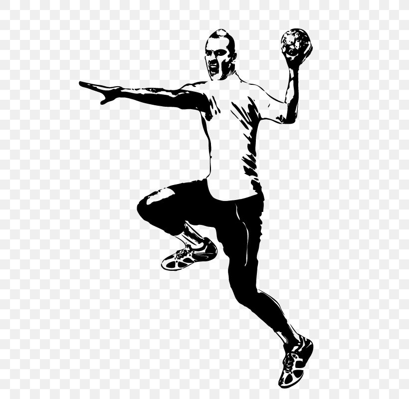 Sport Handball Goalkeeper Wall Decal, PNG, 551x800px, Sport, American Football, Arm, Art, Ball Download Free