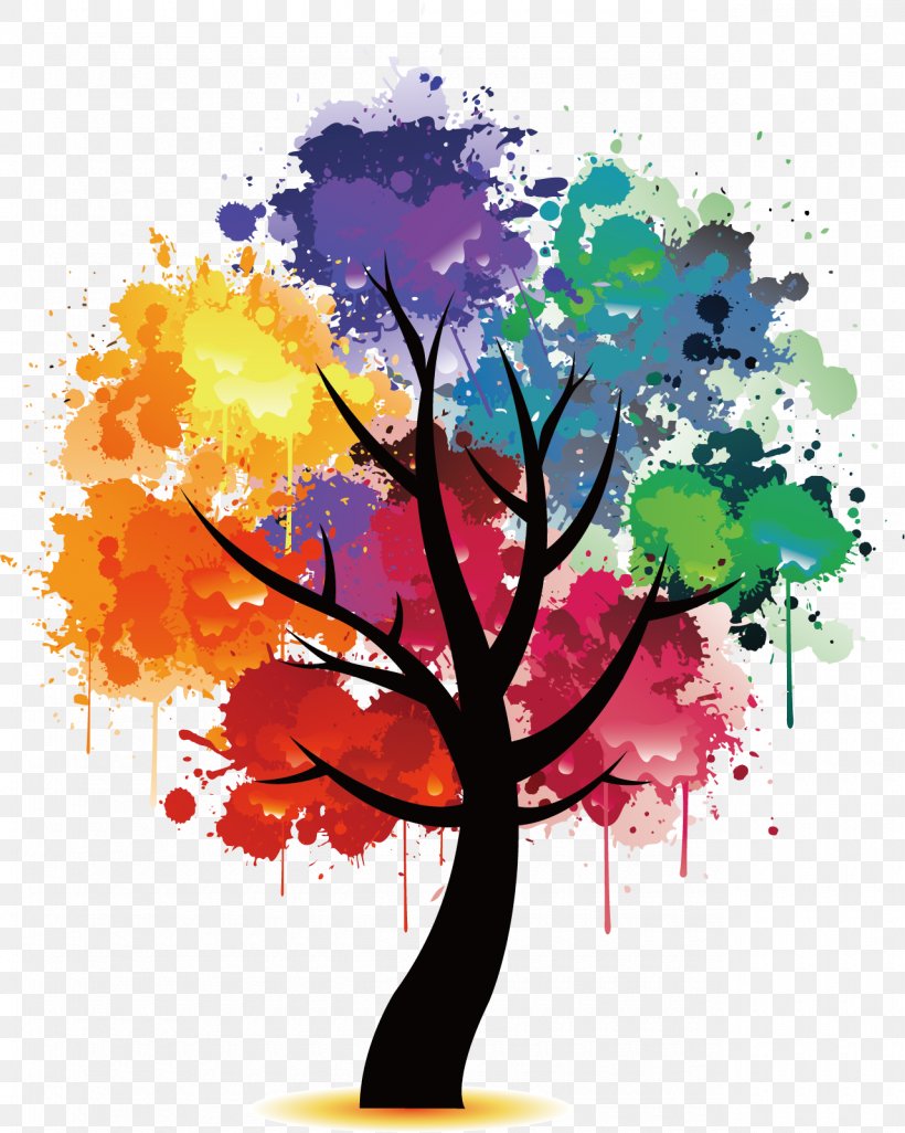 Tree Color Euclidean Vector Clip Art, PNG, 1280x1602px, Congregation Eitz Chayim Inc, Art, Artist, Branch, Creativity Download Free