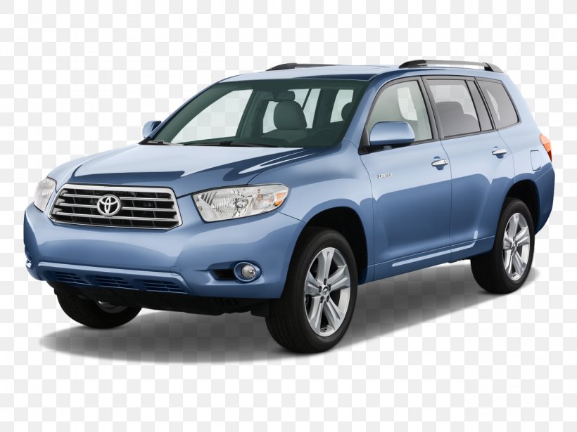 2008 Toyota Highlander Sport Utility Vehicle Car 2013 Toyota Highlander, PNG, 1280x960px, 2017 Toyota Rav4, Sport Utility Vehicle, Automotive Design, Automotive Exterior, Automotive Tire Download Free