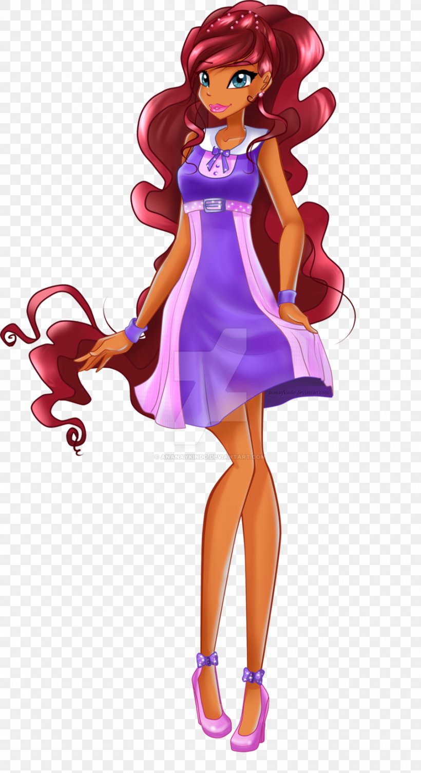 Bloom Aisha Winx Club, PNG, 900x1652px, Watercolor, Cartoon, Flower, Frame, Heart Download Free