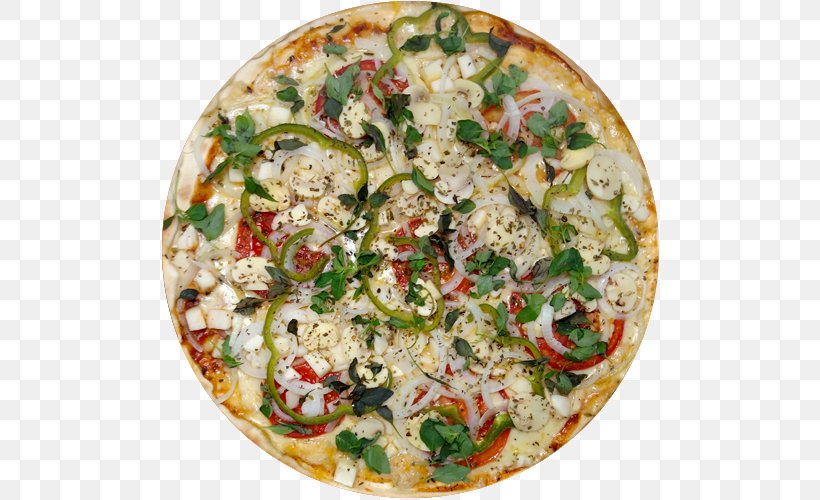 California-style Pizza Marinara Sauce Sicilian Pizza Tzatziki, PNG, 500x500px, Californiastyle Pizza, Bread, California Style Pizza, Cheese, Cuisine Download Free