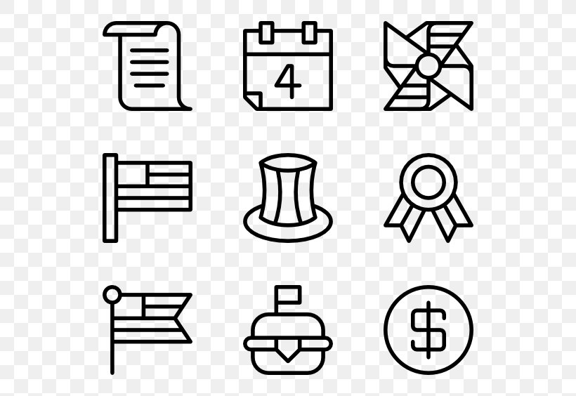 Icon Design Clip Art, PNG, 600x564px, Icon Design, Area, Black, Black And White, Brand Download Free