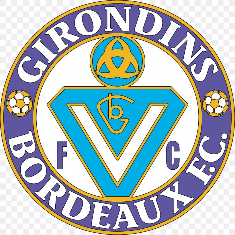 FC Girondins De Bordeaux Logo Football AS Monaco FC, PNG, 1981x1981px, Fc Girondins De Bordeaux, Area, As Monaco Fc, Bohemians 1905, Bordeaux Download Free