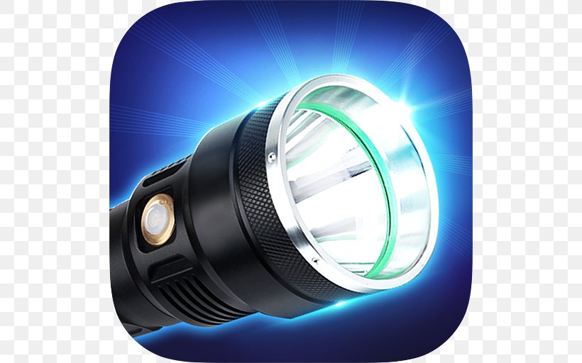 Flashlight Light-emitting Diode Headlamp Strobe Light, PNG, 512x512px, Light, Android, Android Jelly Bean, Automotive Lighting, Camera Flashes Download Free