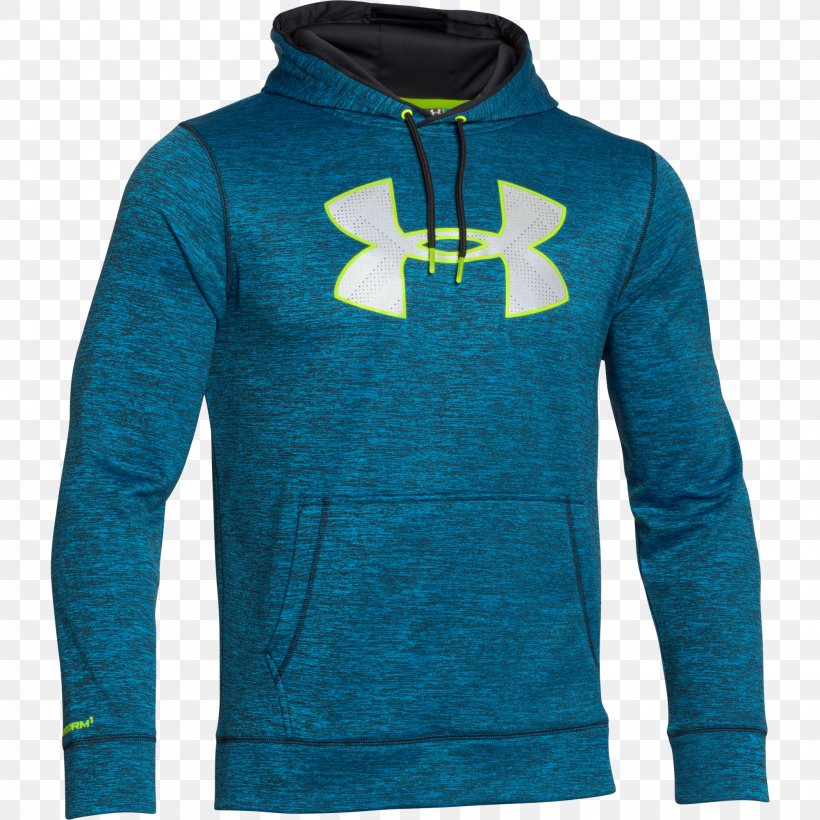 Hoodie T-shirt Tracksuit Polar Fleece Under Armour, PNG, 2000x2000px, Hoodie, Active Shirt, Blue, Bluza, Clothing Download Free