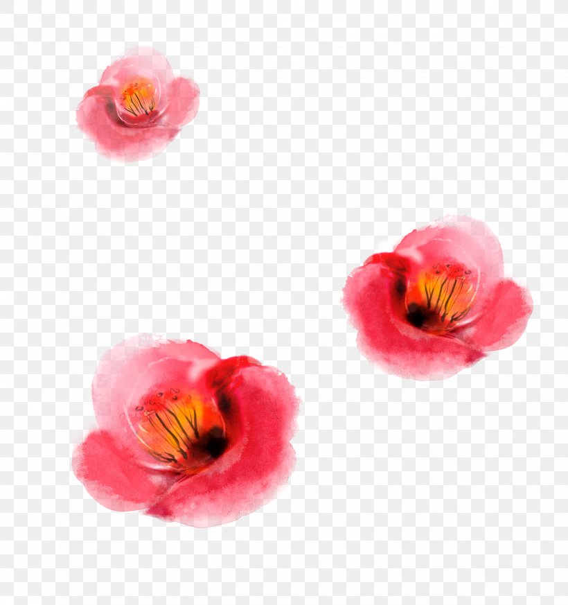 Ink Wash Painting Watercolor Painting Ink Brush, PNG, 2473x2635px, Ink Wash Painting, Art, Chinese Painting, Flower, Flowering Plant Download Free