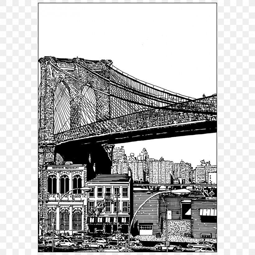 Ira's Peripheral Visions Christmas Card Christmas And Holiday Season Greeting & Note Cards, PNG, 1660x1660px, Christmas, Architecture, Black And White, Bridge, Brooklyn Download Free