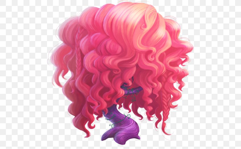Pink M Wig RTV Pink, PNG, 500x508px, Pink M, Hair Coloring, Long Hair, Magenta, Pink Download Free
