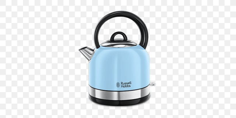 Russell Hobbs Electric Kettle Morphy Richards Toaster, PNG, 348x410px, Russell Hobbs, Clothes Iron, Cookware, Dualit Limited, Electric Kettle Download Free
