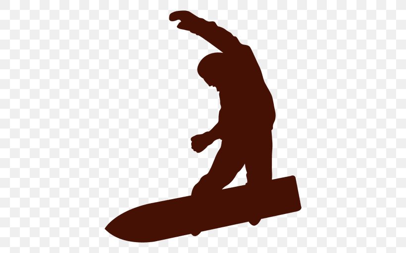 Snowboarding Illustration Image Silhouette, PNG, 512x512px, Snowboarding, Balance, Hand, Joint, Physical Fitness Download Free