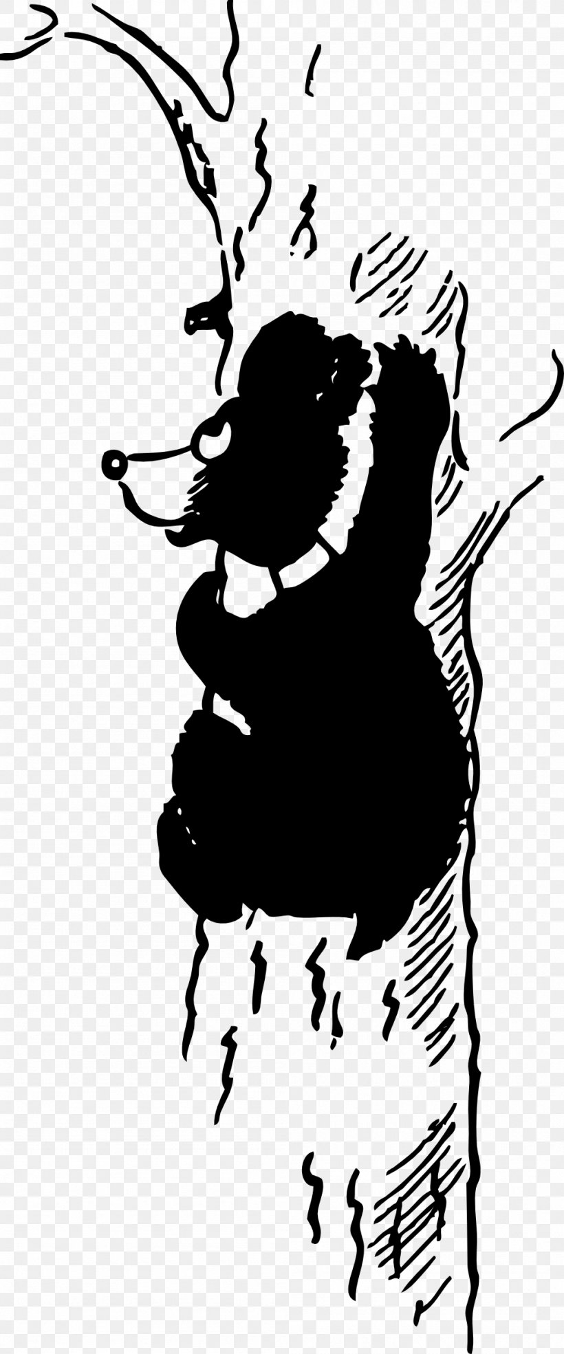 American Black Bear Giant Panda Koala Polar Bear, PNG, 999x2400px, Watercolor, Cartoon, Flower, Frame, Heart Download Free