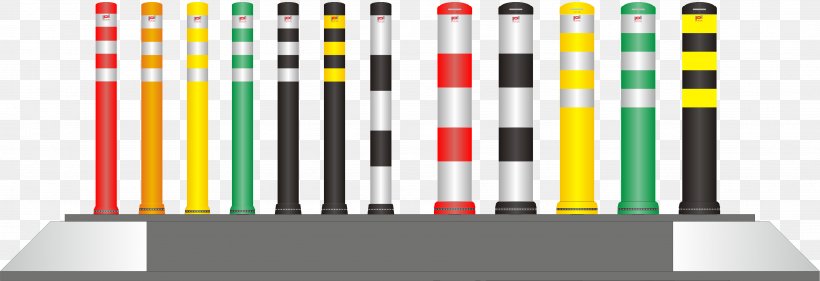 Cone Traffic Sign 3M Post, PNG, 3645x1250px, Cone, Brand, Foil, Nederlandse Spoorwegen, Post Download Free