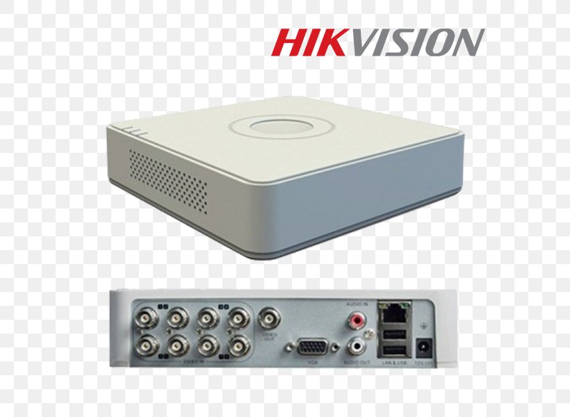 Digital Video Recorders Hikvision Network Video Recorder H.264/MPEG-4 AVC High-definition Television, PNG, 600x600px, Digital Video Recorders, Camera, Closedcircuit Television, Composite Video, Electronic Device Download Free