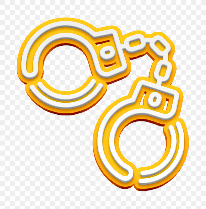 Handcuffs Icon Jail Icon Protection & Security Icon, PNG, 1294x1316px, Handcuffs Icon, Geometry, Human Body, Jail Icon, Jewellery Download Free