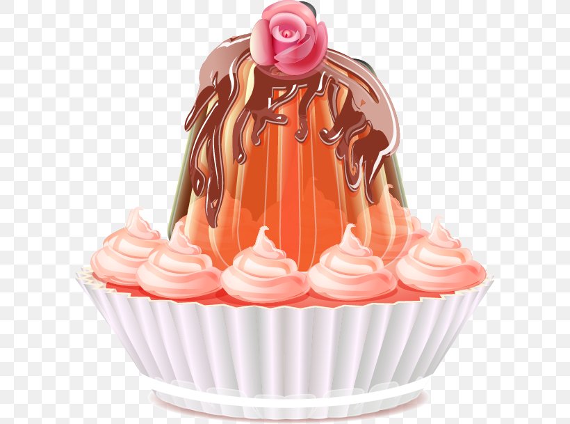 Ice Cream Birthday Cake Cupcake Muffin, PNG, 603x609px, Ice Cream, Baking, Birthday, Birthday Cake, Buttercream Download Free
