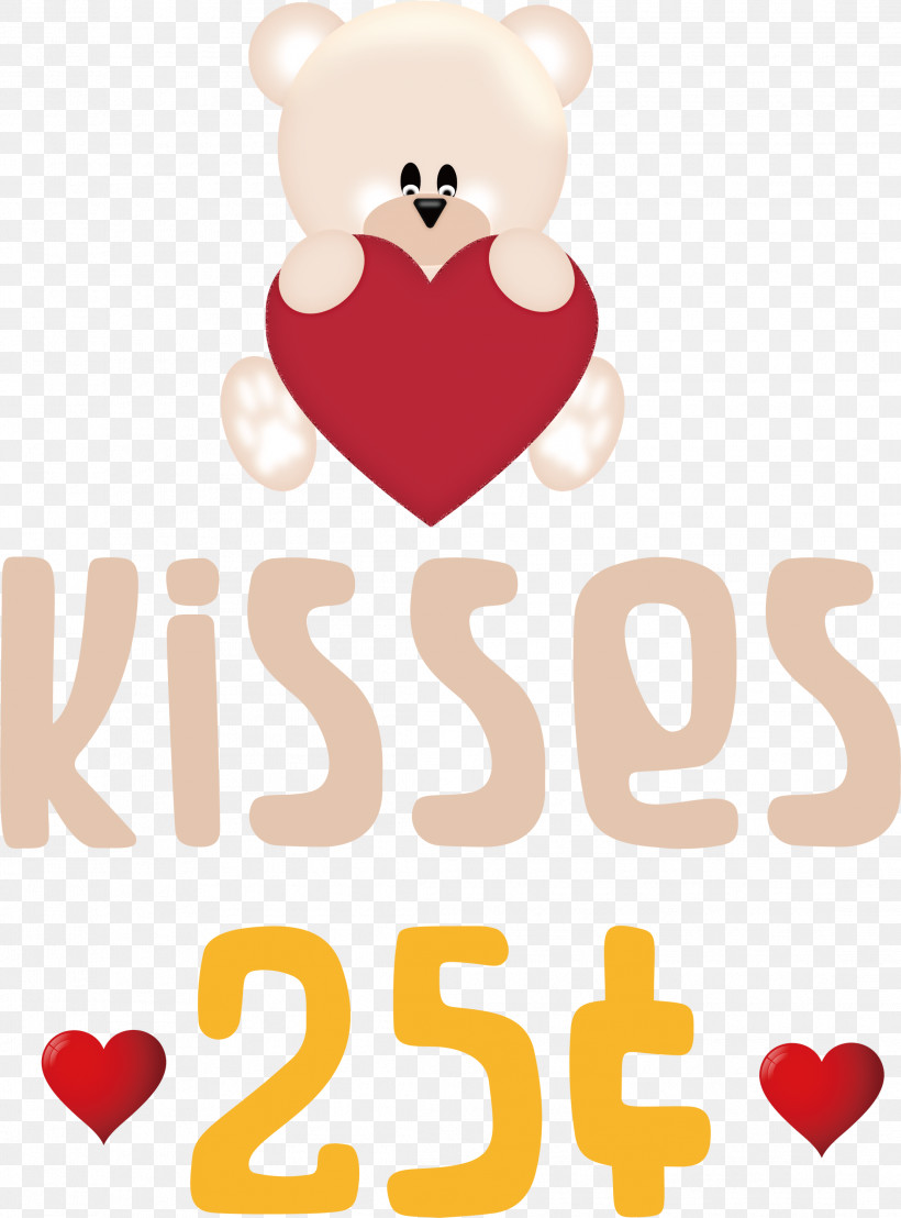 Kisses Valentines Day Valentines Day Quote, PNG, 2219x2999px, Kisses, Bears, Logo, M, M095 Download Free