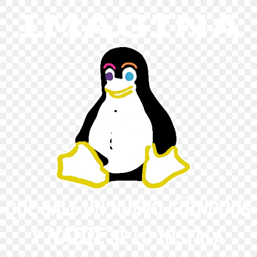 Linux Distribution Linux Mint Linux Kernel, PNG, 2000x2000px, Linux, Arch Linux, Beak, Bird, Computer Servers Download Free