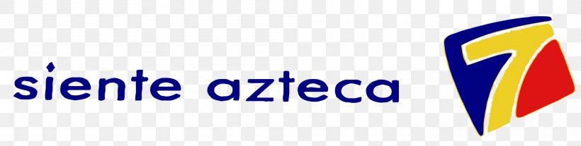 Logo XHIMT-TDT Azteca 7 Brand TV Azteca, PNG, 2000x506px, Logo, Area, Azteca 7, Blue, Brand Download Free