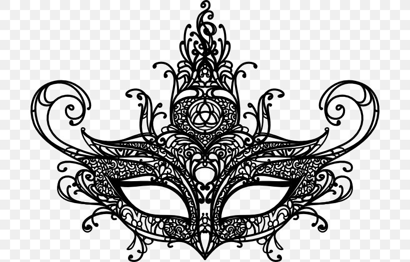 Mask Masquerade Ball Carnival Black And White, PNG, 698x525px, Mask, Ball, Black And White, Carnival, Color Download Free