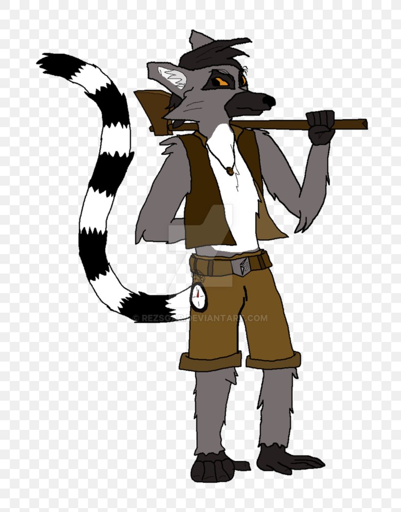 Ring-tailed Lemur Lemurs Mammal Liger, PNG, 762x1048px, Ringtailed Lemur, Art, Cartoon, Costume, Costume Design Download Free