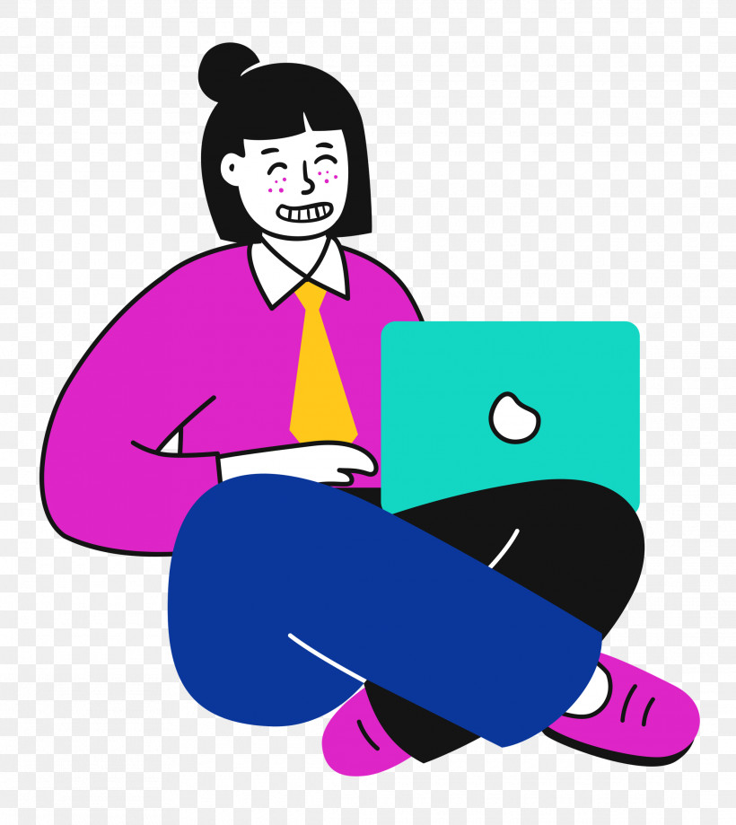 Sitting On Floor Sitting Woman, PNG, 2230x2500px, Sitting On Floor, Cartoon, Character, City, Conversation Download Free